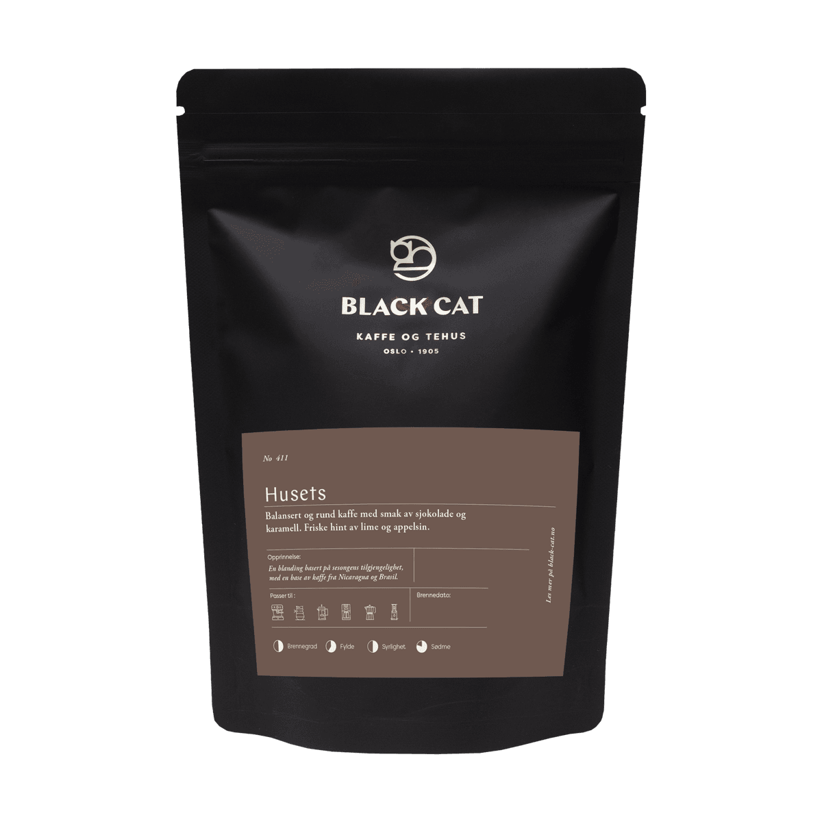 Husets kaffe 250g