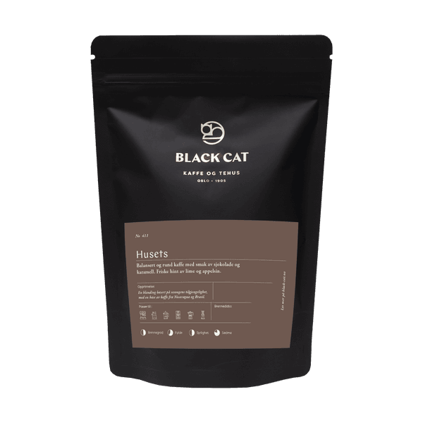 Hovedbilde Husets kaffe 250g