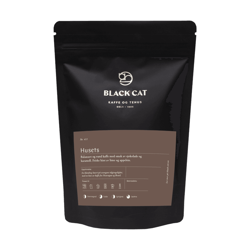Husets kaffe 250g