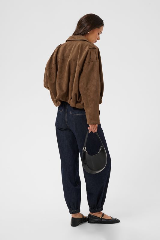 KAgalilea suedette jacket, carafe