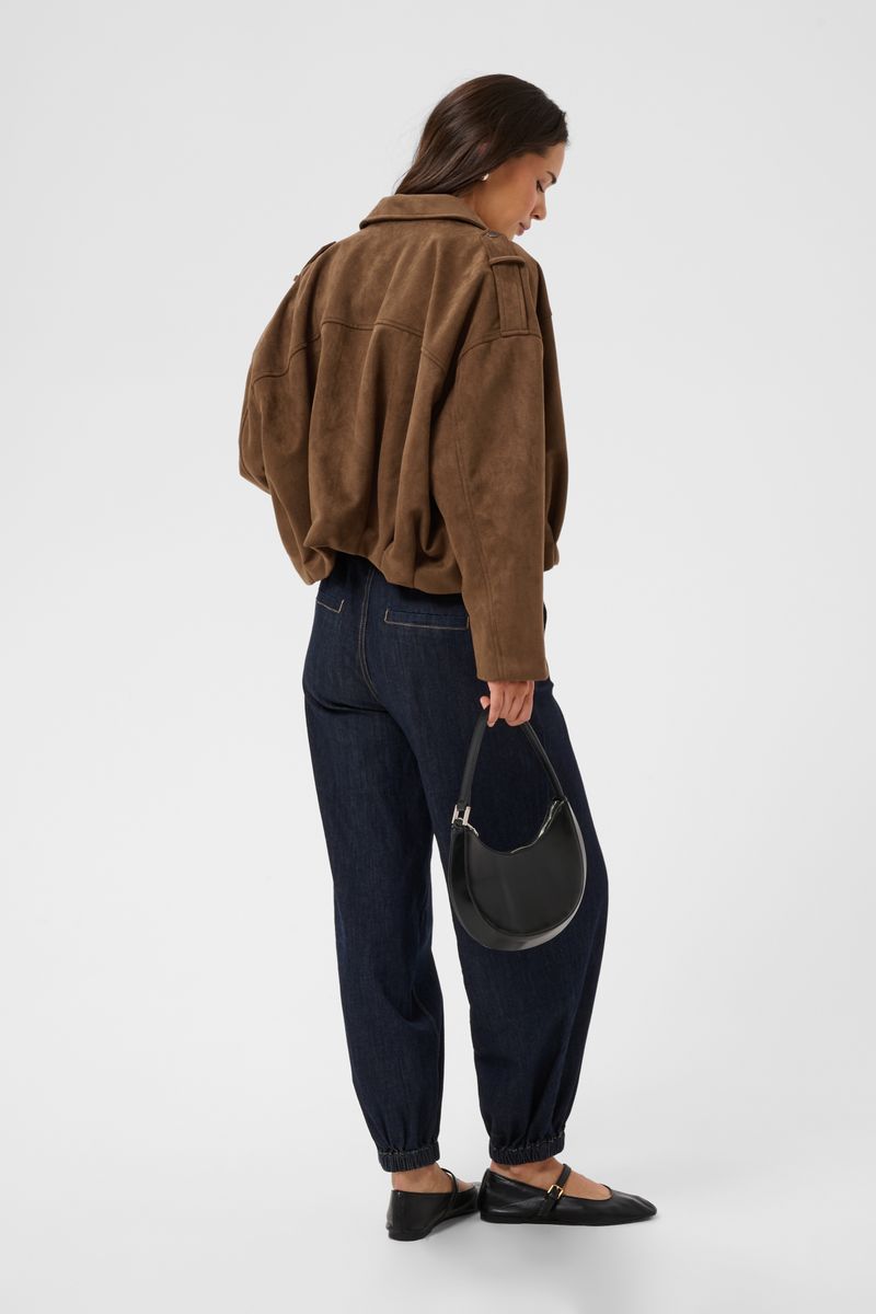 KAgalilea suedette jacket, carafe