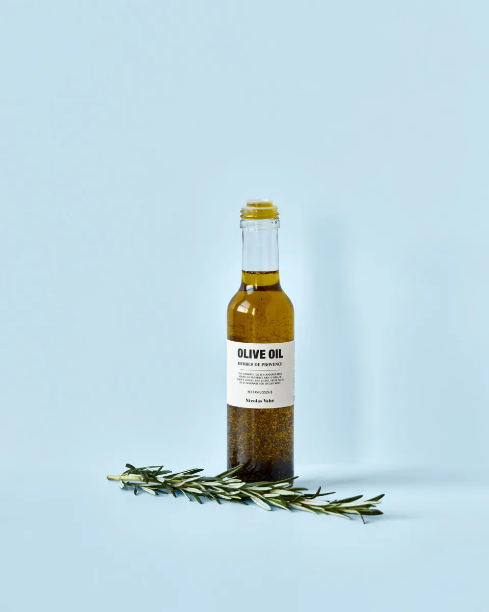 Olive oil, Herbes de Provence