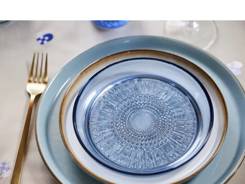 Gastro tallerken 21 cm, krem