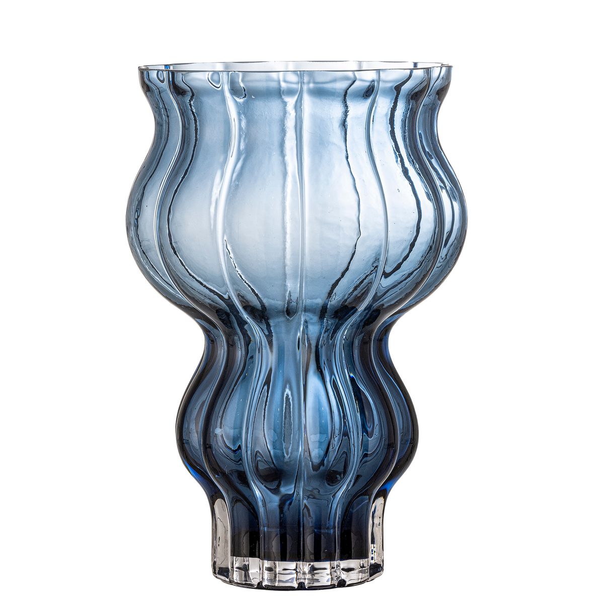 Zanna vase, blå