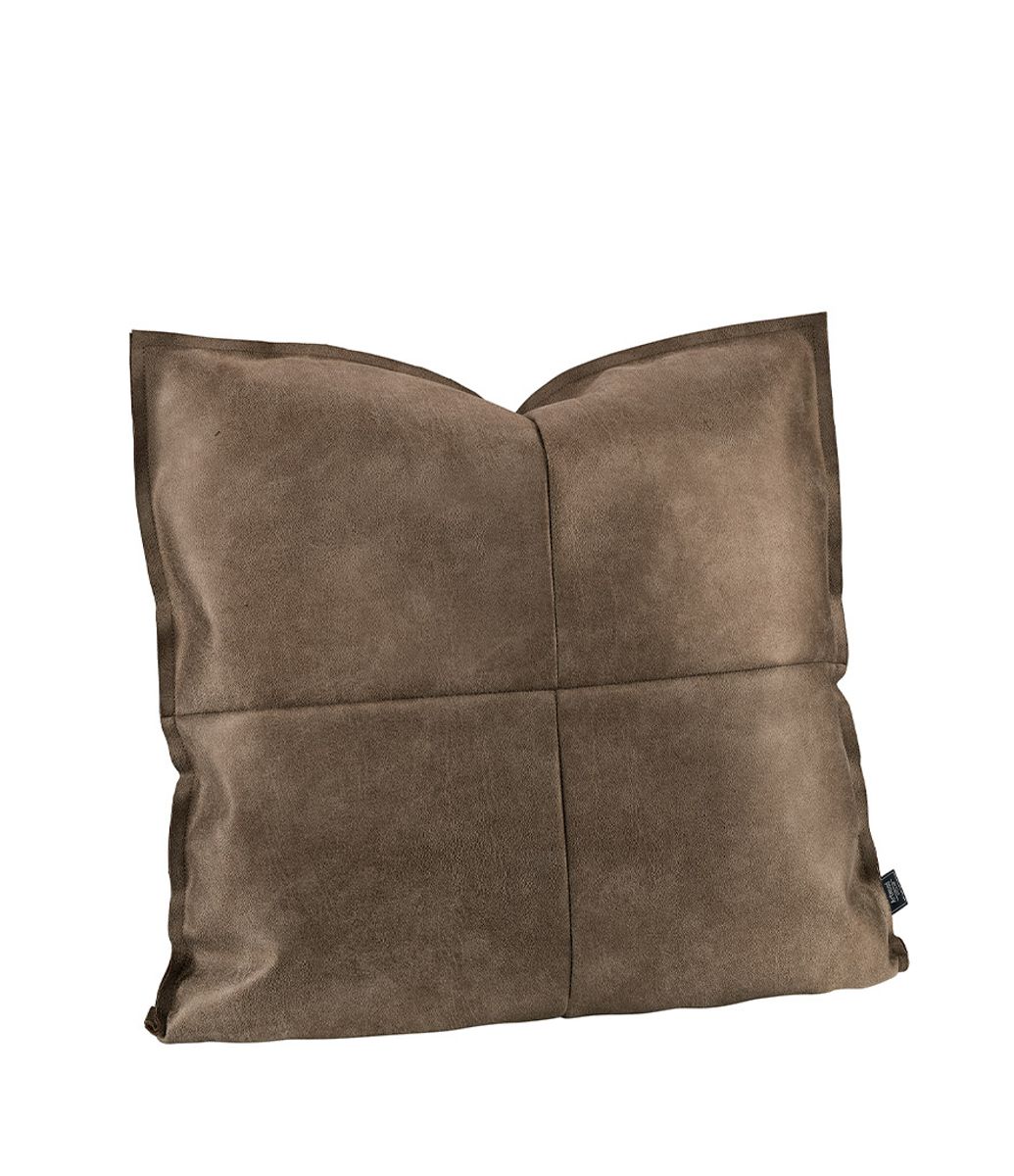 Buffalo putetrekk 50x50, CC patch brown