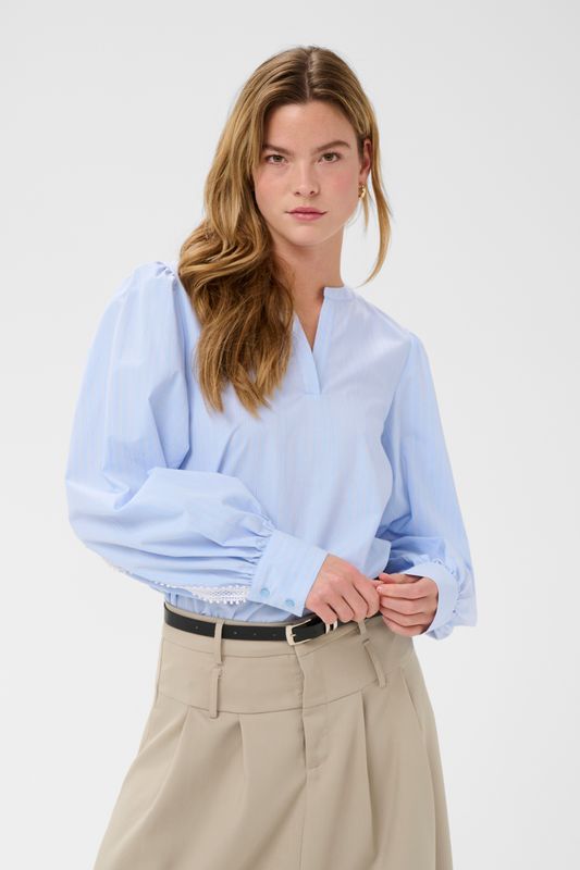 KAjada blouse, nantucket breeze