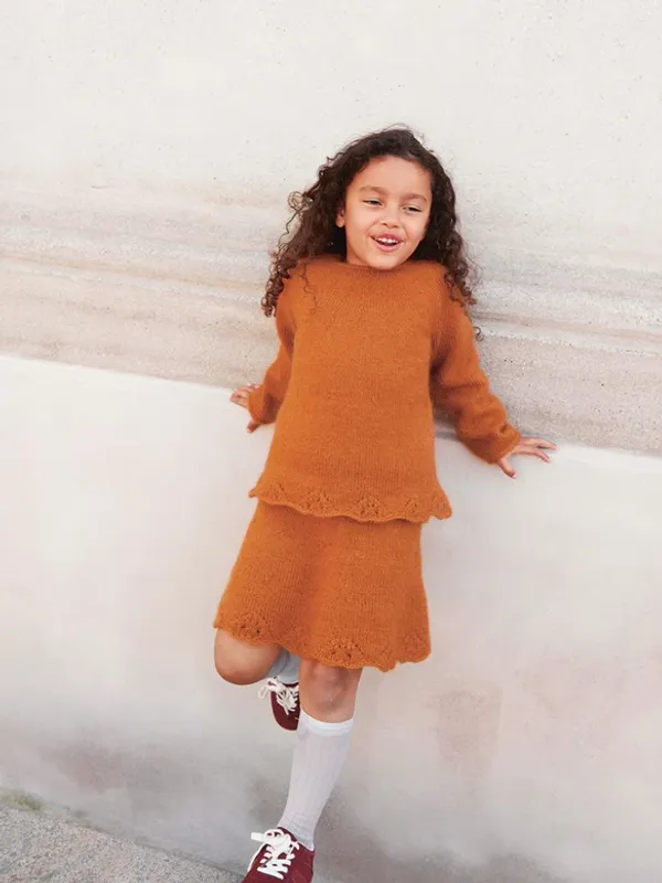 2408 Nr. 7 - Augustine Sweater & Skirt Junior