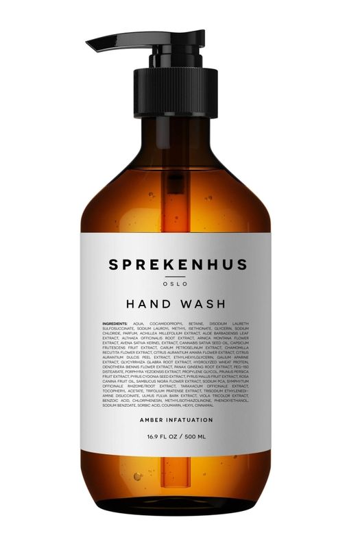 Hand Wash 500 ml, amber infatuation