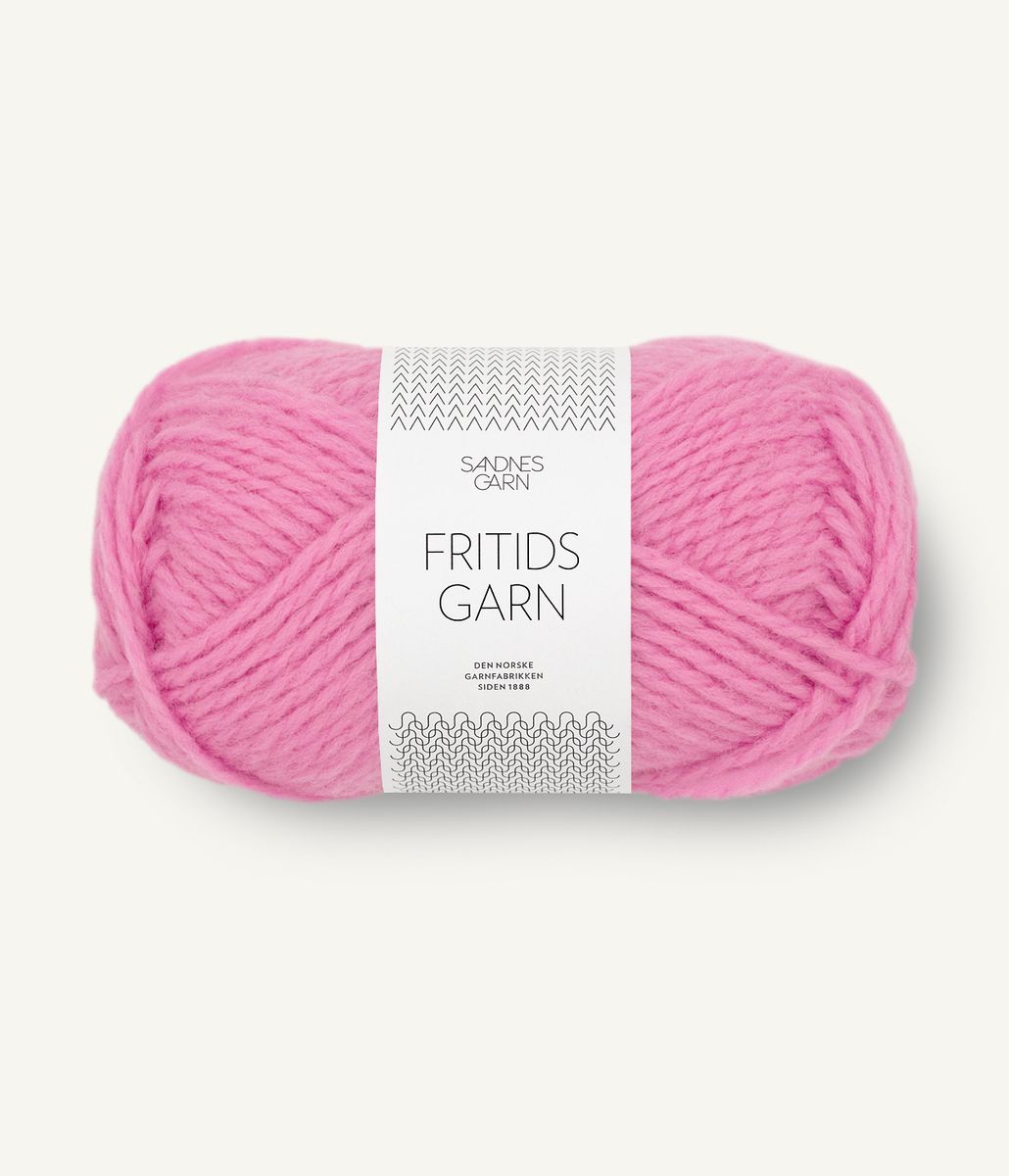 Fritidsgarn, rosa 4715