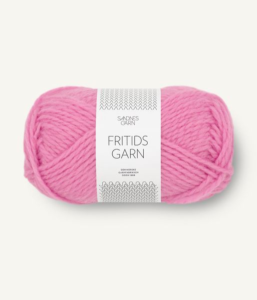 Hovedbilde Fritidsgarn, rosa 4715