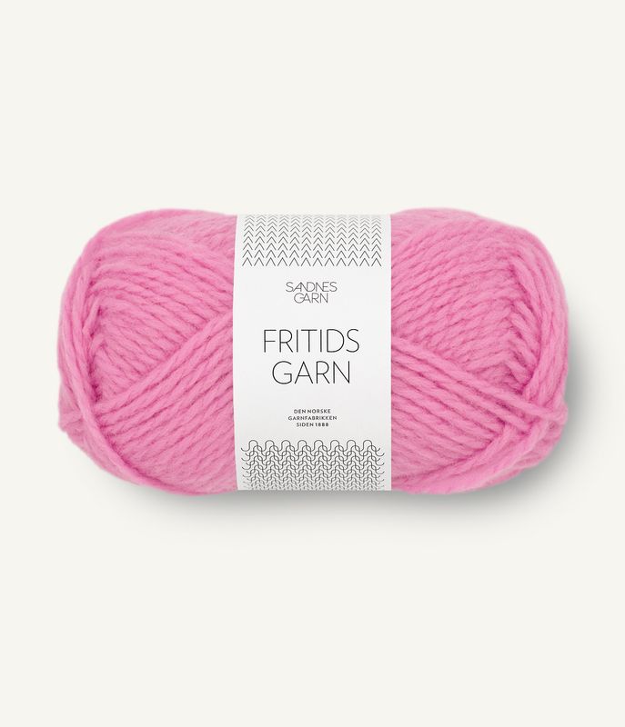 Fritidsgarn, rosa 4715