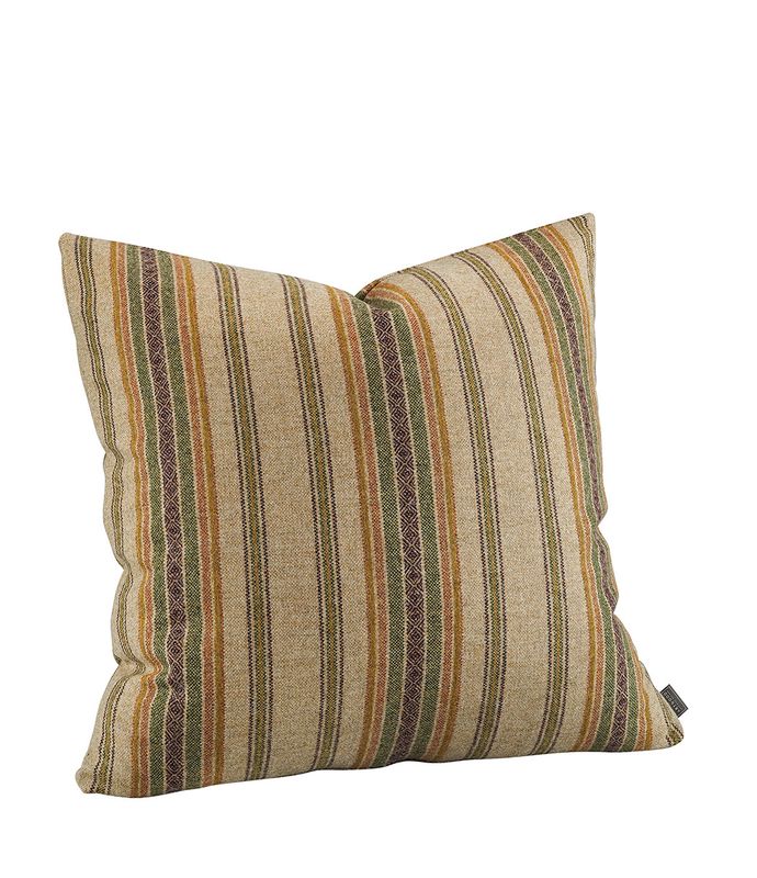 Glensdale Stripe Olive CC putetrekk, 50x50