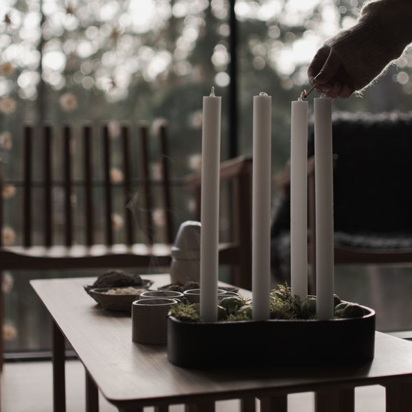 Hovedbilde Fill me up lysestake large, cast iron