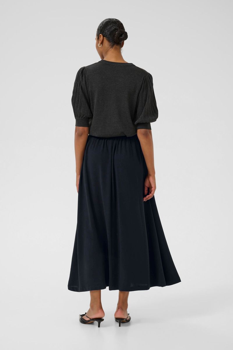 KAillis skirt, black deep