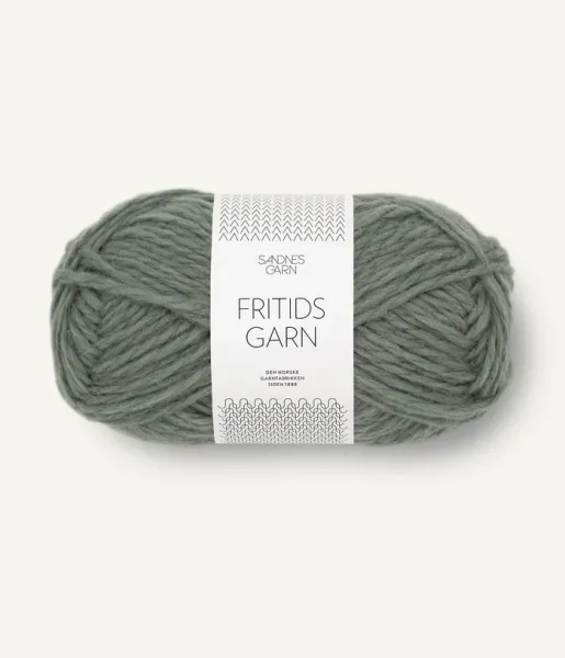 Hovedbilde Fritidsgarn, agave grønn 8260