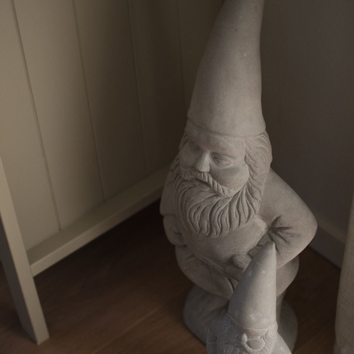 Concrete santa large