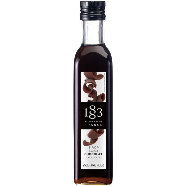 Hovedbilde 1883 Maison Routin sirup 25cl, sjokolade