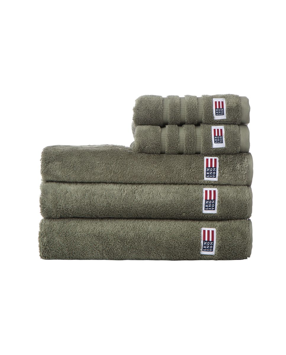 Original towel, dusty olive