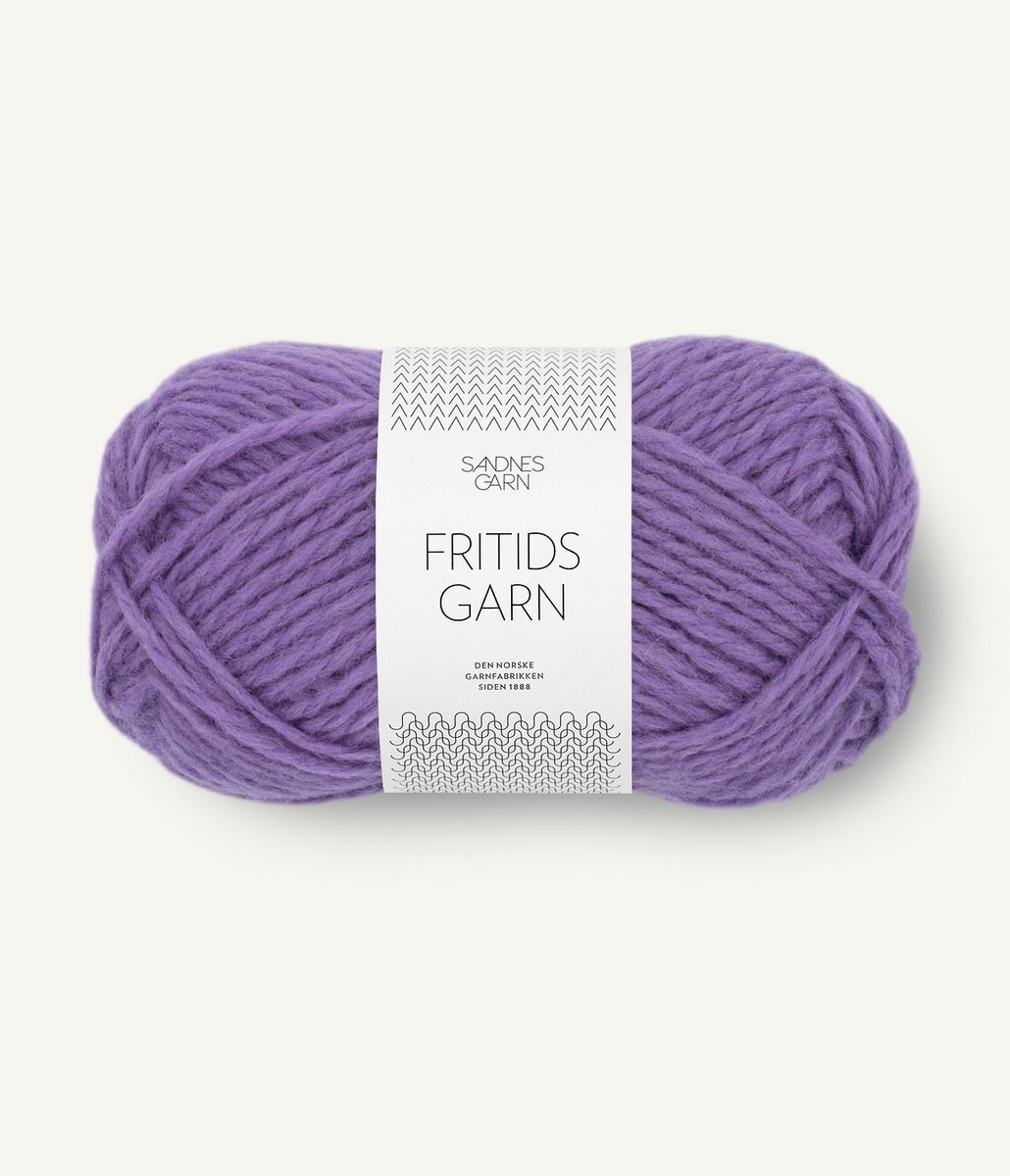 Fritidsgarn, pasjonsblomst 5235