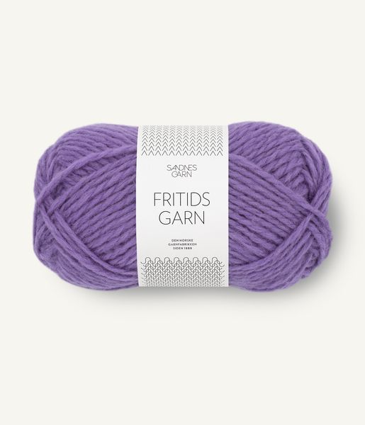 Hovedbilde Fritidsgarn, pasjonsblomst 5235