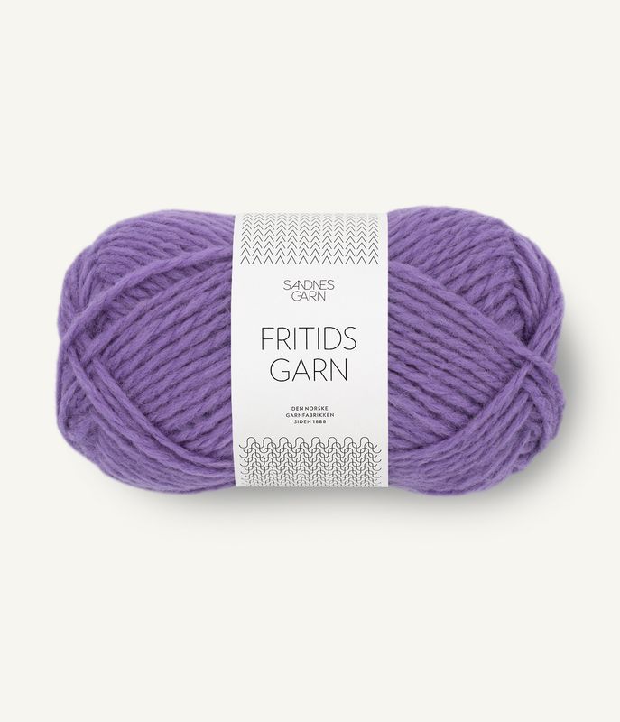 Fritidsgarn, pasjonsblomst 5235