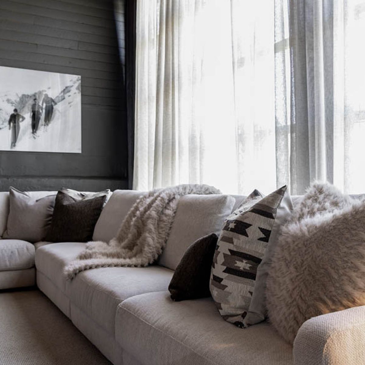 Mohawk Plain putetrekk 50x50, natural CC/B