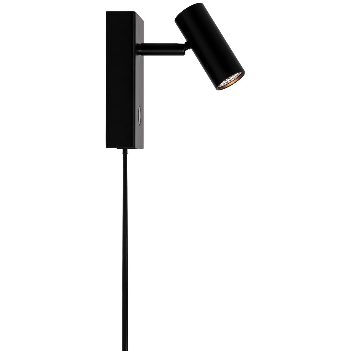 Omari vegglampe, black