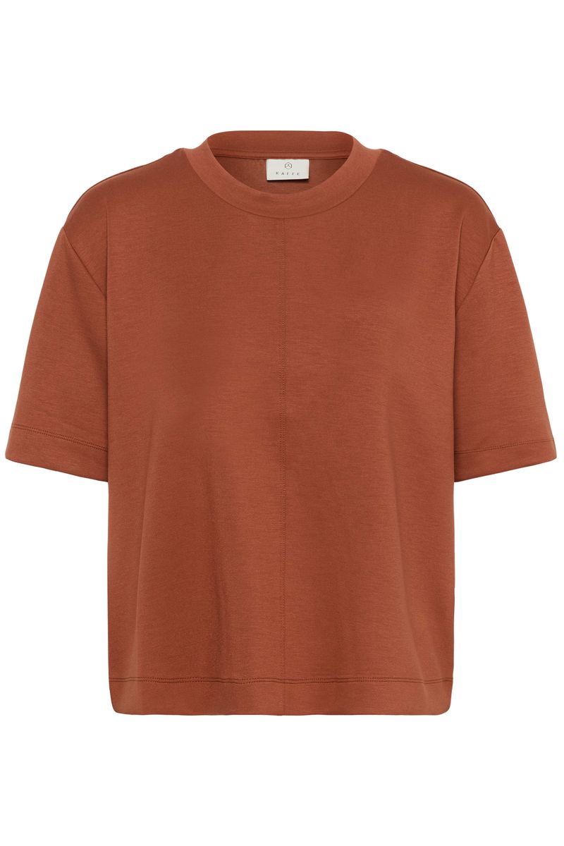 KAannie t-shirt, henna