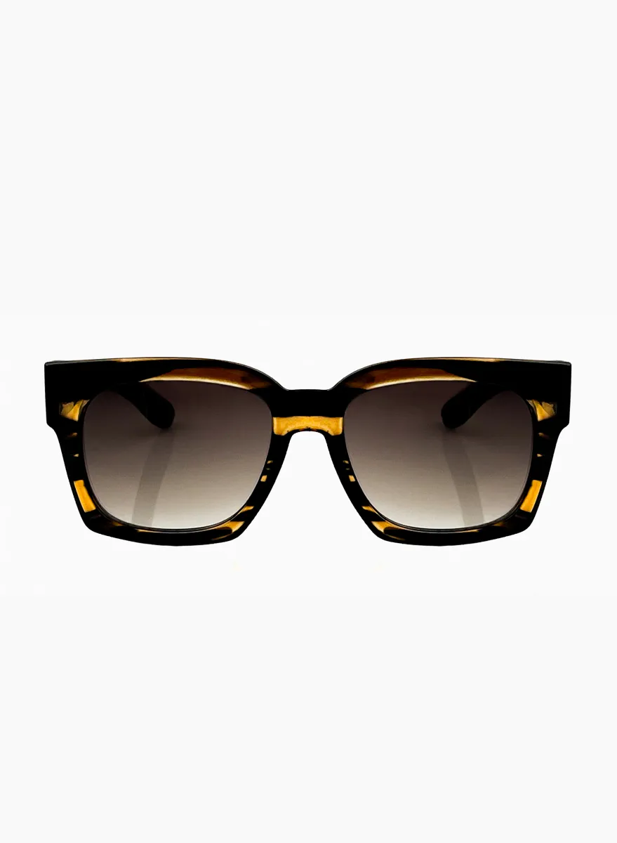 Alba solbriller, tort/brown