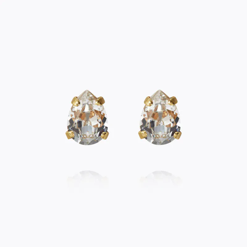 SUPERPETITE DROP EARRINGS / CRYSTAL