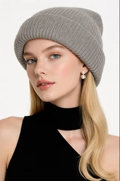 Hovedbilde Beanie, grå