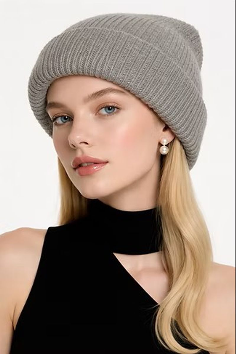 Beanie, grå