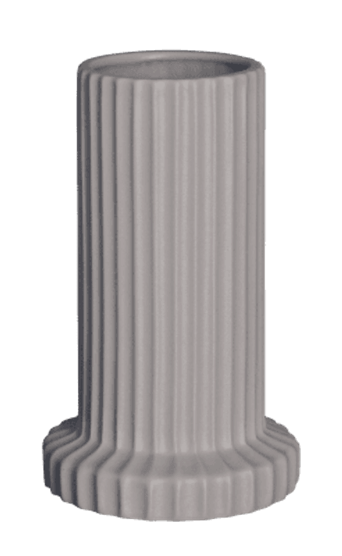 Stripe Vase, Mole Dot