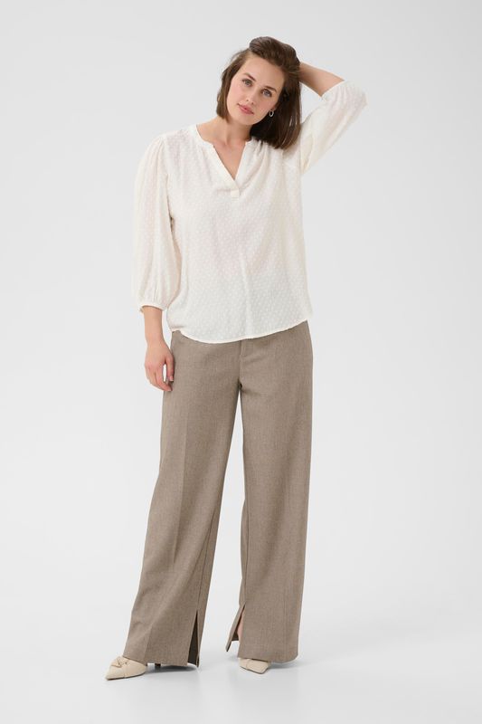 KAannika blouse, chalk