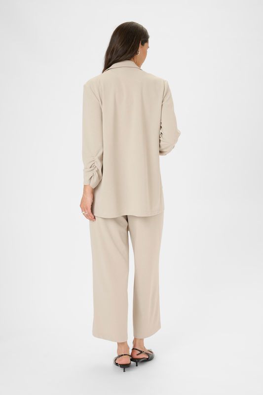 KAphoebe blazer, feather grey