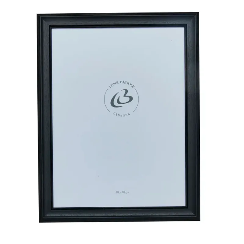 Austia Bilderamme, Sort, 40x30