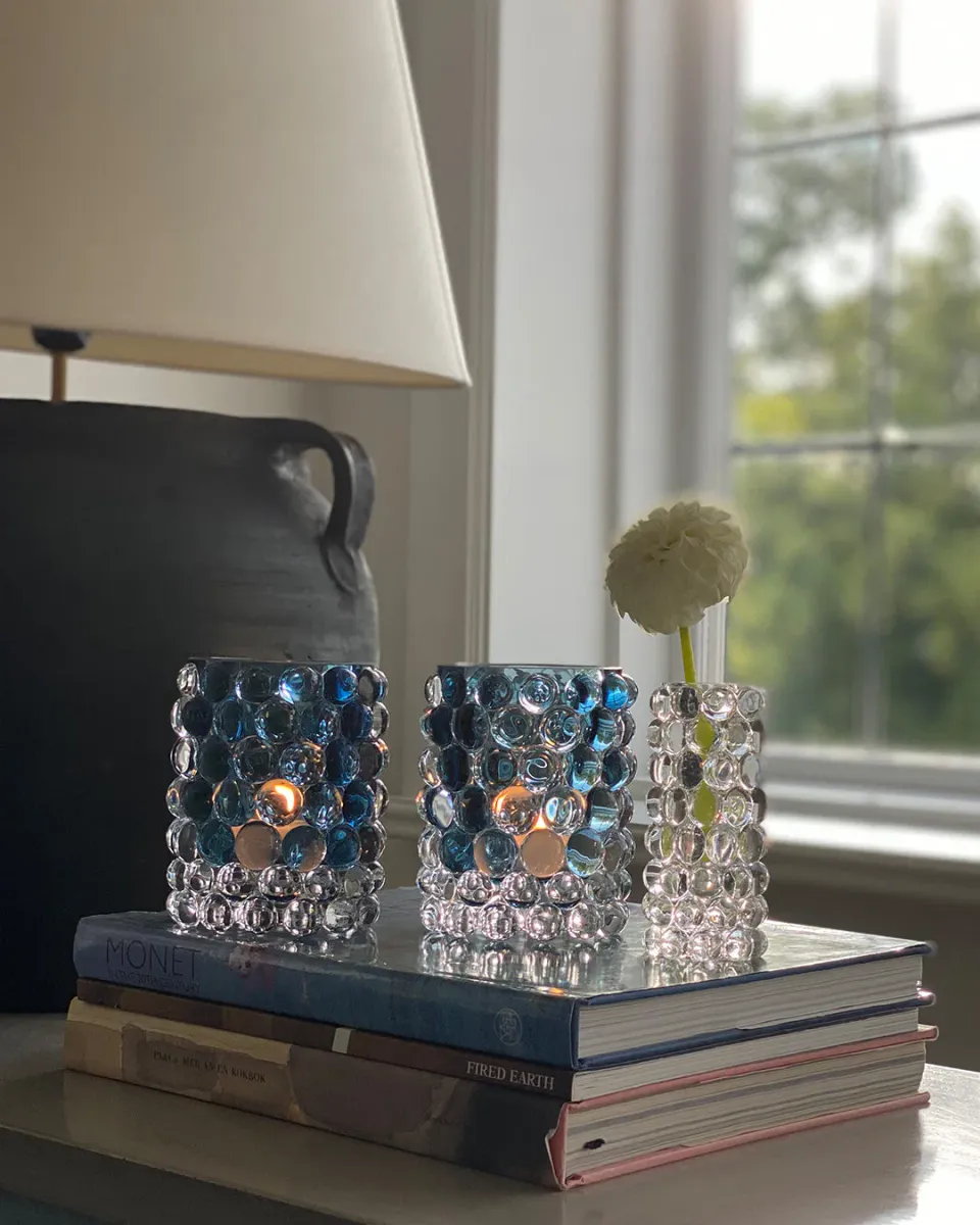 Hurricane Lamp Boule, Sea
