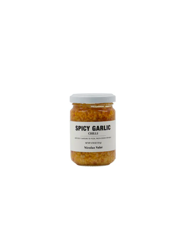 Spicy garlic, chili