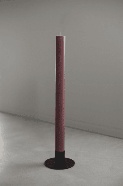 Hovedbilde Blokklys 36 mm, gammelrosa