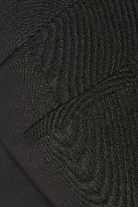 KAmerle pants cropped, black deep