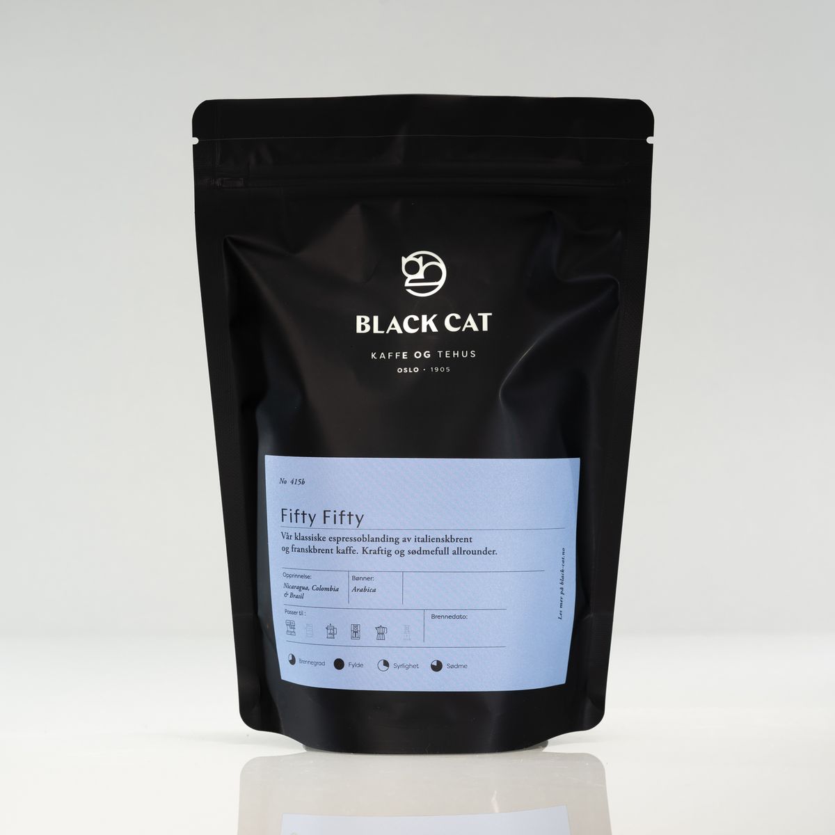 50/50 Fransk/Italiensk 250g