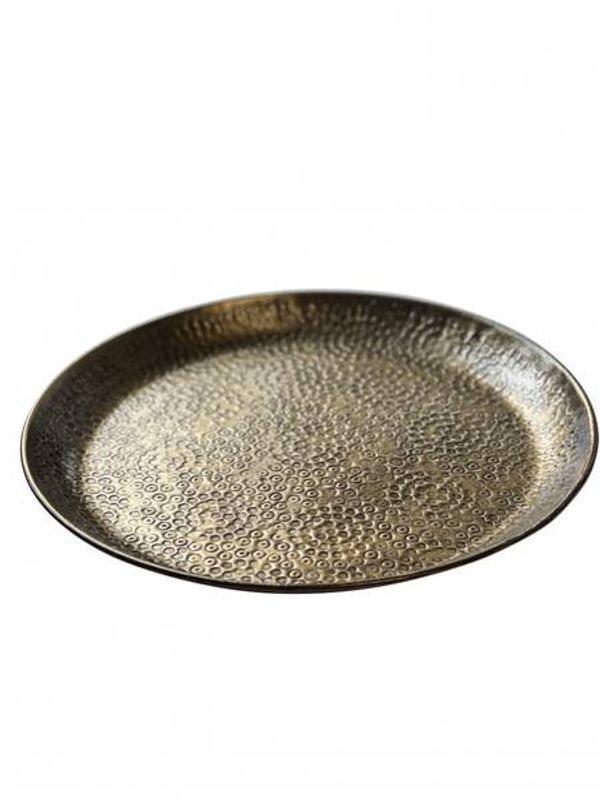 Sense Hope Tray Antique Gold