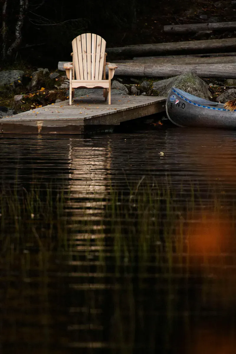 Classic Adirondack hagestol