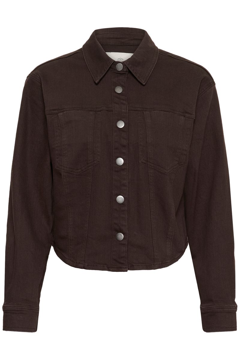 KAbrook shirt, coffee bean/brown