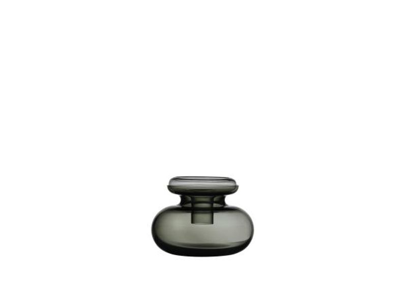 INU Vase Smoked Grey 23x25 