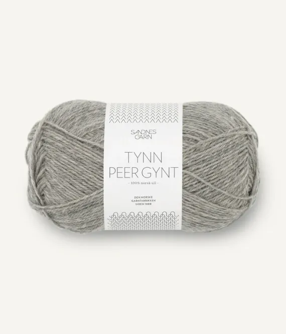 Hovedbilde Tynn Peer Gynt, gråmelert 1042