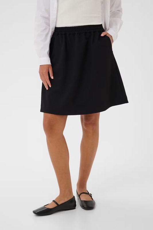 KAsakura  Skirt, black deep