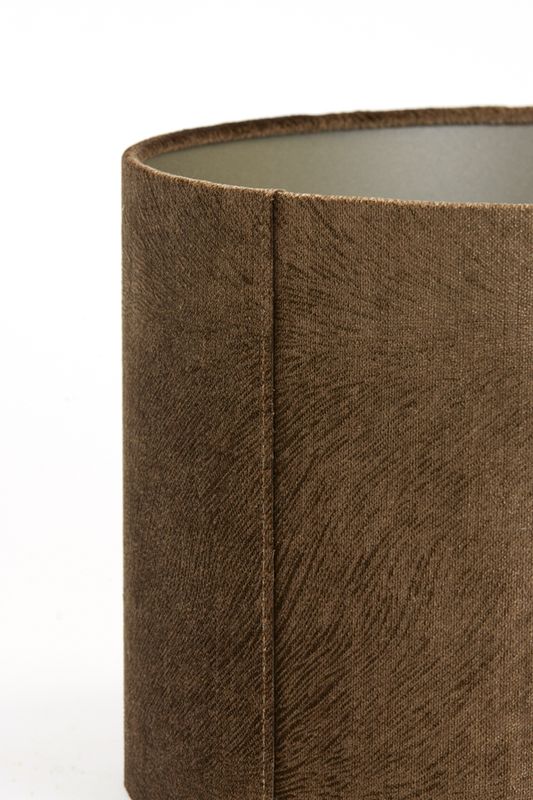 Shade Cylinder, LUBIS Brown, 20x20x15