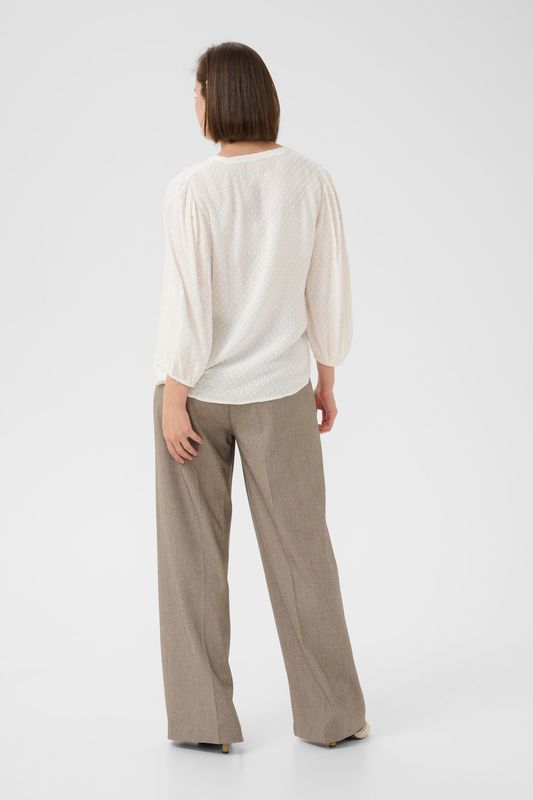 KAannika blouse, chalk