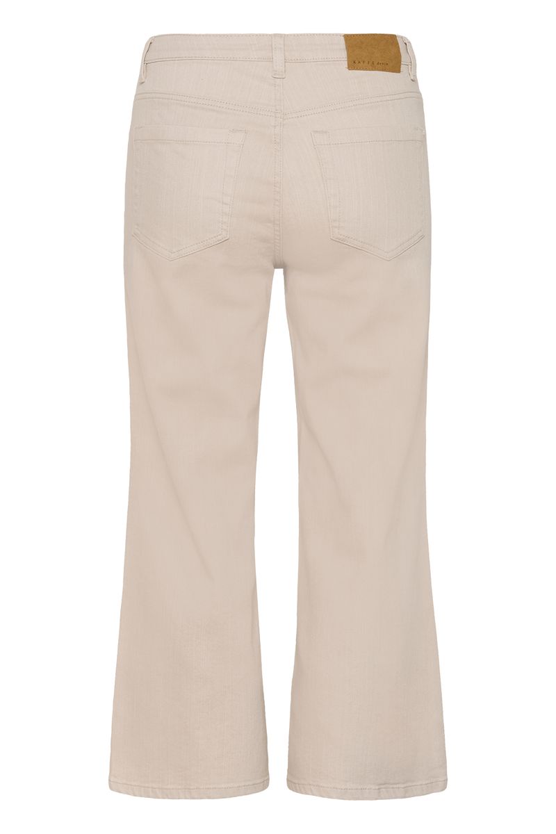 KAbrook cropped HW jeans, moonbeam